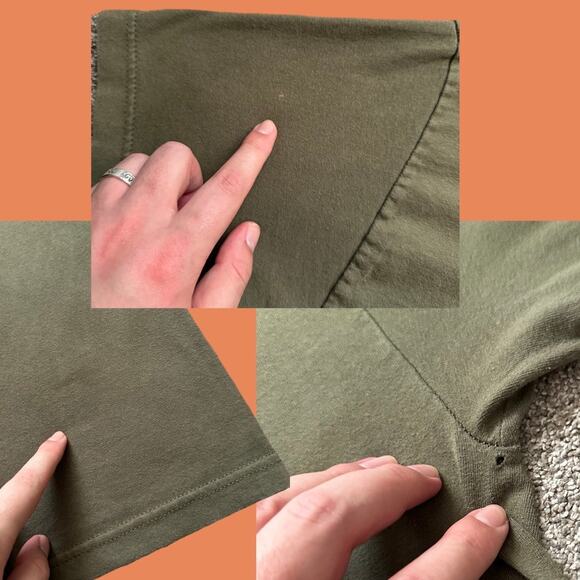 24 "You Don't Know Jack" SS Tee Size XL Promo Tee GUC Green - Picture 7 of 8